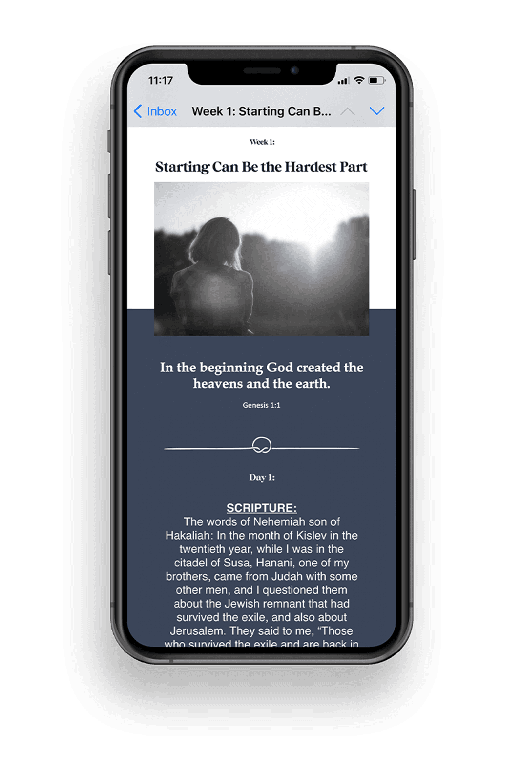 iphone mockup | 6 Week Devotional Email Series | Dawn Mann Sanders | Christian Author and Motivational Speaker | Biblical Relationship Advice