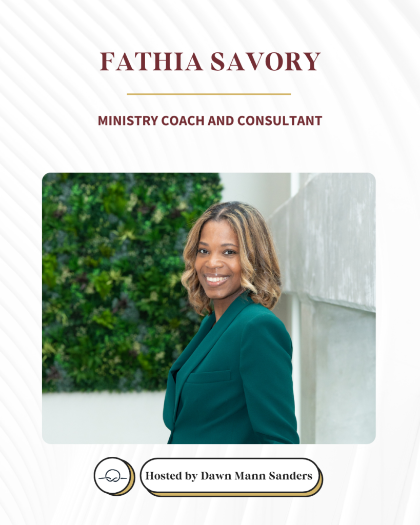 Fathia Savory Ministry Coach and Consultant | Founder of Fathia Savory, Fashion Consulting